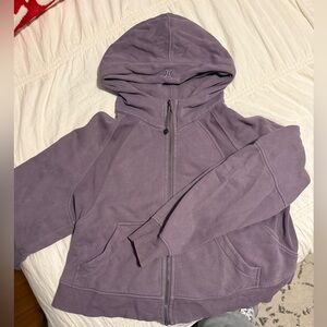 Lululemon Full Zip-Up Scuba Hoodie